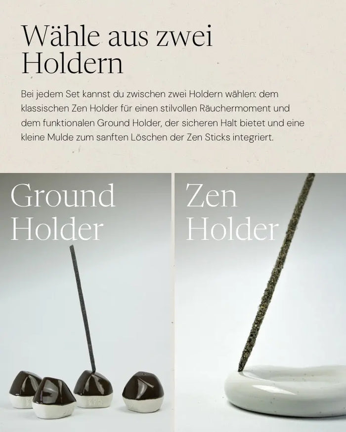 The Vision Ritual Geschenkset von ZoaZen – Ritual-Set für Fokus, Klarheit und Manifestation – Produktansicht