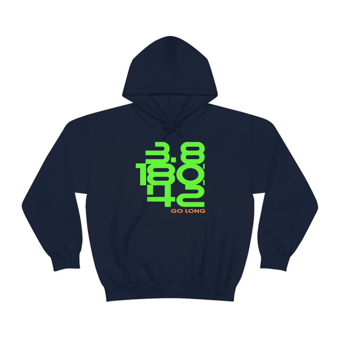 Go Long Hooded Sweatshirt - Element Tri & Bicycle Works