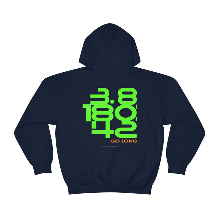 Go Long Hooded Sweatshirt - Element Tri & Bicycle Works