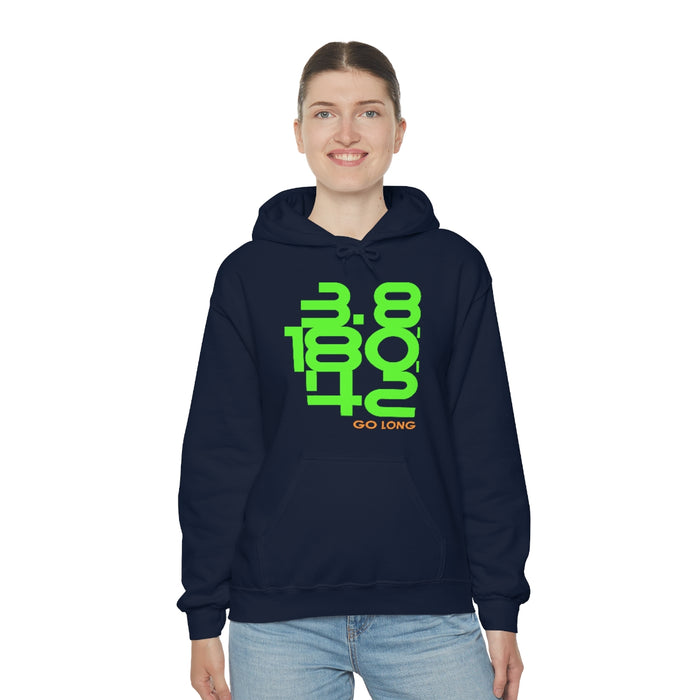 Go Long Hooded Sweatshirt - Element Tri & Bicycle Works