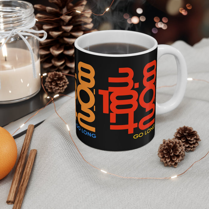 GO LONG Mug 11oz - Element Tri & Bicycle Works