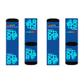 Go Long Socks (Blue) - Element Tri & Bicycle Works