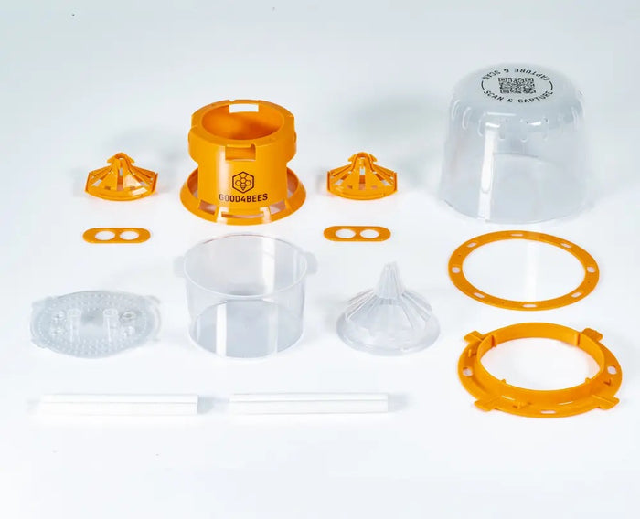 GOOD4BEES Selective Asian Hornet Trap – Bee-Safe Vespa Velutina Trap