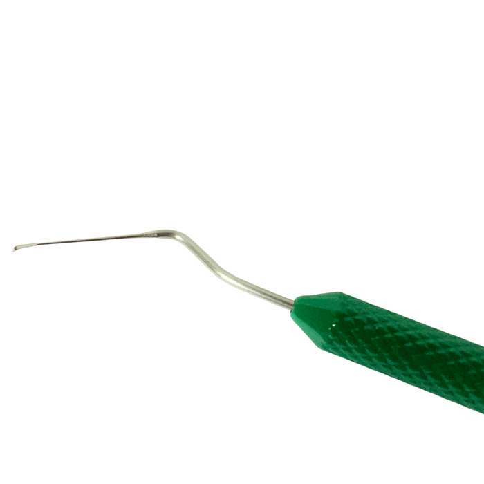 Grafting Tool professional left-hand Swiss made with solid aluminium handle for precision queen rearing