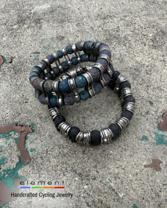 Handcrafted Bike Chain Bracelets | Custom Jewelry