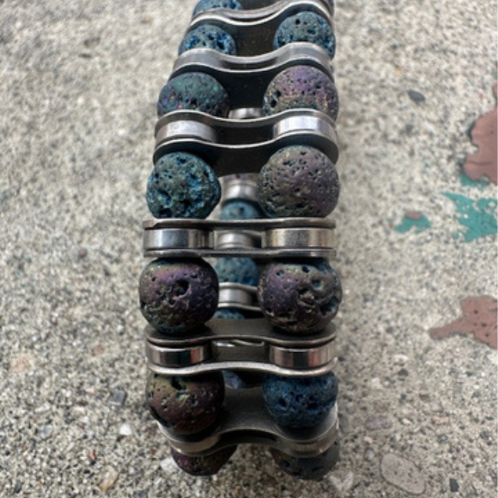 Handcrafted Bike Chain Bracelets | Custom Jewelry