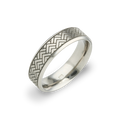 Herringbone Ring