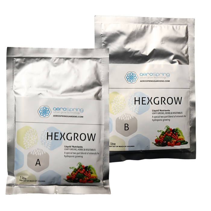 Hexgrow Mineral Refill - 2 x 125g bags
