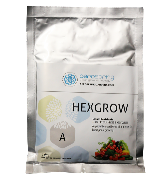 Hexgrow Mineral Refill - 2 x 125g bags