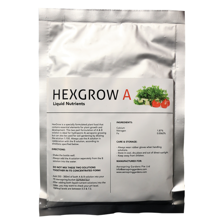 Hexgrow Mineral Refill - 2 x 125g bags