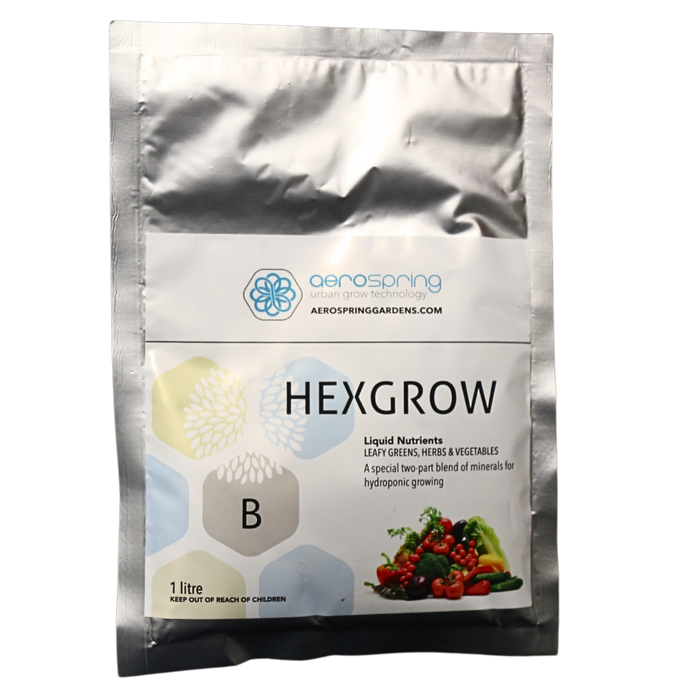 Hexgrow Mineral Refill - 2 x 125g bags