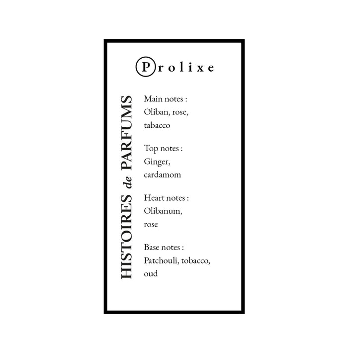 Histoires de Parfums Prolixe Travel Eau de Parfum