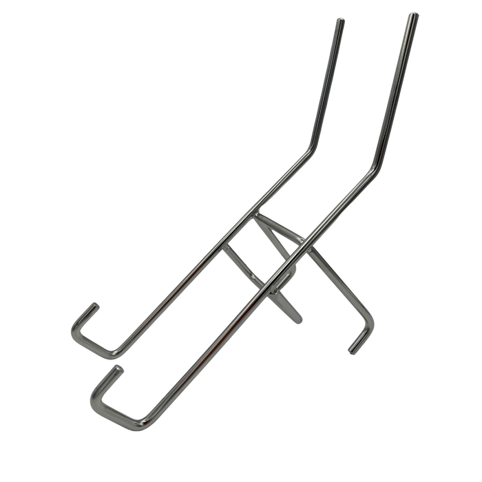 Honey Bucket Support – Stainless Steel Pail Perch / Pouring Aid (Compact Economy Range)