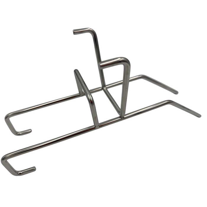Honey Bucket Support – Stainless Steel Pail Perch / Pouring Aid (Compact Economy Range)