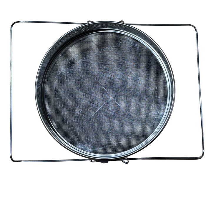 Honey Double Strainer 32cm – Stainless Steel Filter with Extendable Arms