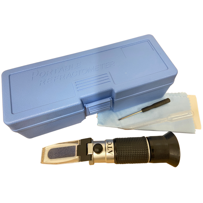 Honey Refractometer – Digital Sugar/Water & Moisture Tester for Honey