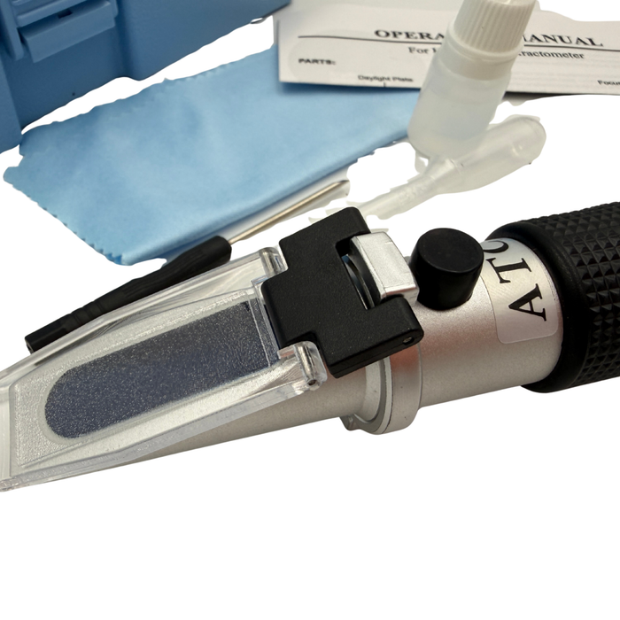 Honey Refractometer – Digital Sugar/Water & Moisture Tester for Honey