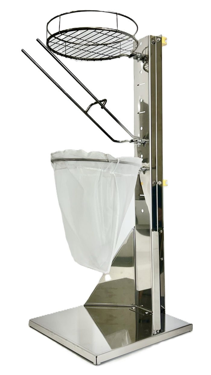 Honey Strainer Stand with Nylon Filter | Honey Filtering Equipment