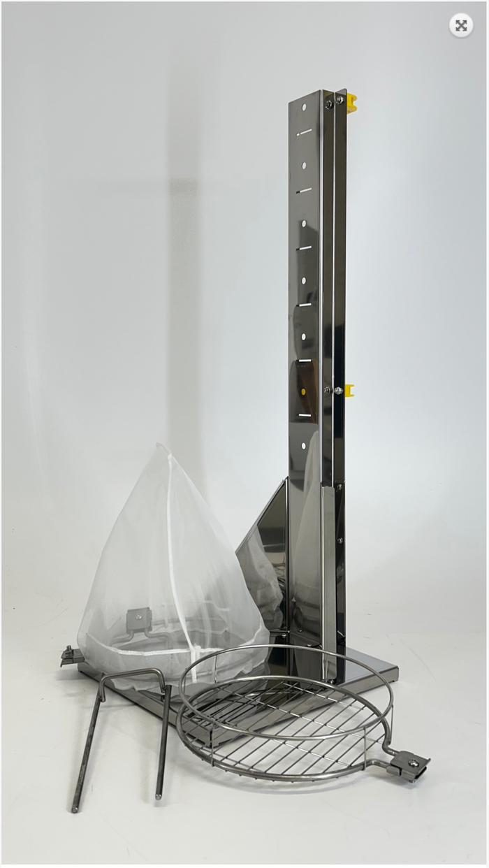 Honey Strainer Stand with Nylon Filter | Honey Filtering Equipment