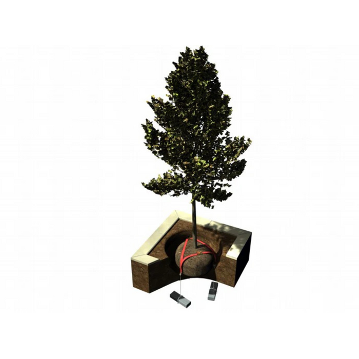 Hulk Underground Deadman Tree Anchor Kit - 75mm Caliper