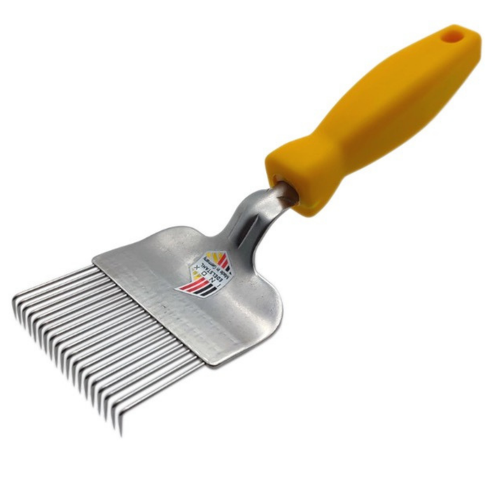Inox Stainless Steel Uncapping Fork | Cappings Scratcher for Honey Extraction