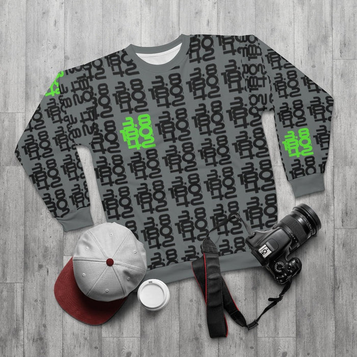 Iron Plaid Sweatshirt, Gray, Size Large - Element Tri & Bicycle Works