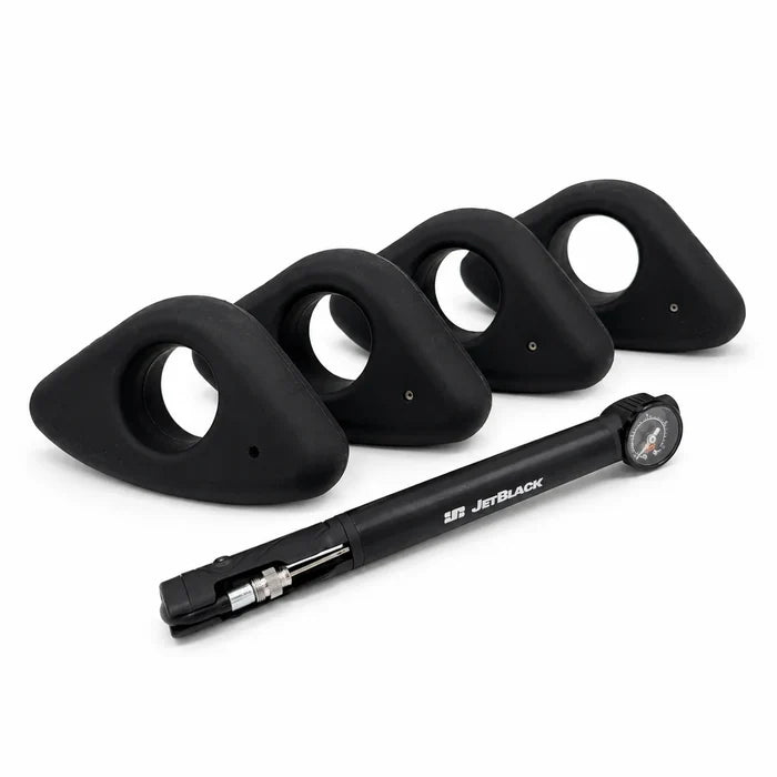 JetBlack Freedom Rocker Feet – Round