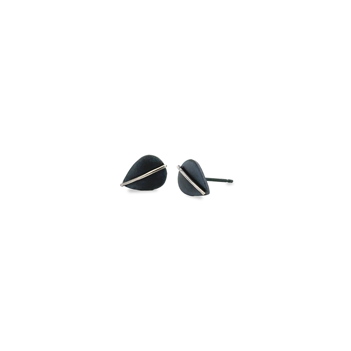 Jungle Leaf Stud Earrings