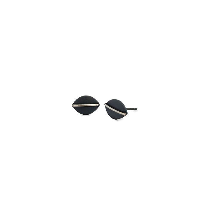 Jungle Shield Stud Earrings