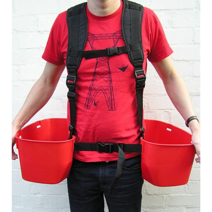 Kidney Tree Planting Twin Bucket