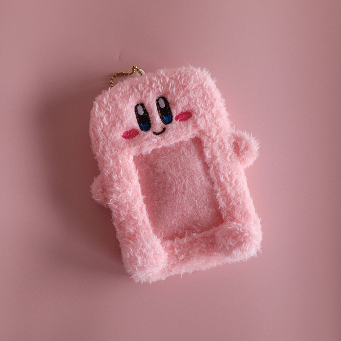 Kirby Fluffy Photocard Holder - KPop Idol