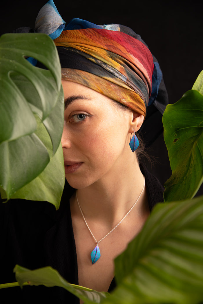 Kite Drop Earrings
