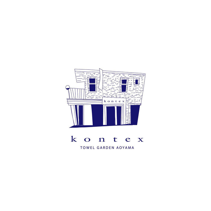 Kontex Haikara Handkerchief - Juuji Blue
