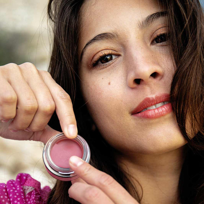 La Crique Moisturising Lip & Cheek Balm - 04 Red Brown