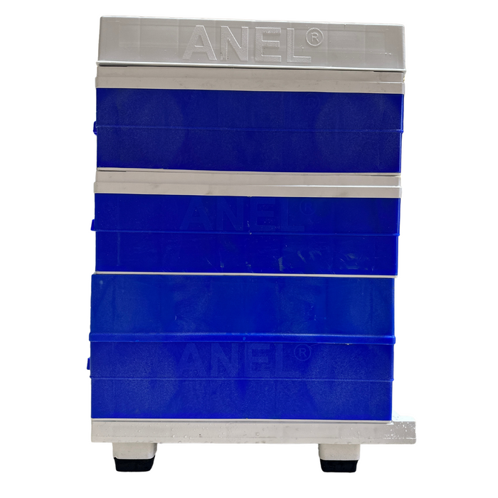 Langstroth Assembled Beehive by Anel (1 Deep & 2 Medium)