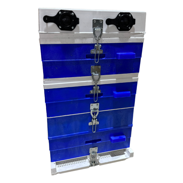 Langstroth Assembled Beehive by Anel (1 Deep & 2 Medium)