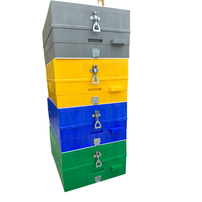 Langstroth Assembled Beehive by Anel (1 Deep & 2 Medium)