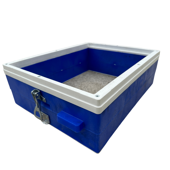 Langstroth Assembled Beehive by Anel (1 Deep & 2 Medium)