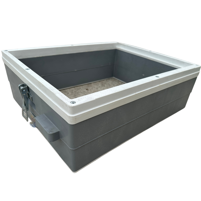 Langstroth Assembled Beehive by Anel (1 Deep & 2 Medium)