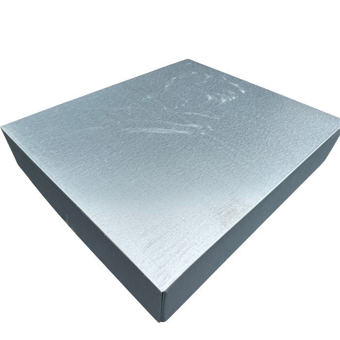Langstroth Beehive Galvanised Assembled Roof 4"(100mm) Deep - European Style by Thomas Apiculture