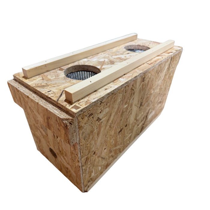 Langstroth Nucleus Transport Box - 5 Frames - Swarm Box