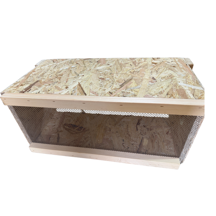 Langstroth Nucleus Transport Box - 5 Frames - Swarm Box