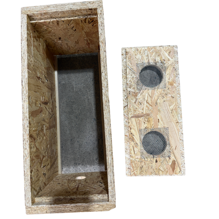 Langstroth Nucleus Transport Box - 5 Frames - Swarm Box