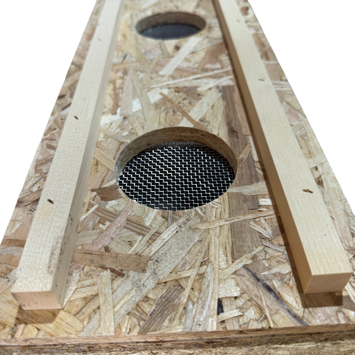 Langstroth Nucleus Transport Box - 5 Frames - Swarm Box