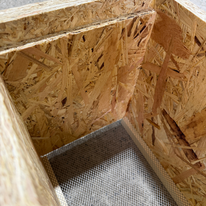 Langstroth Nucleus Transport Box - 5 Frames - Swarm Box