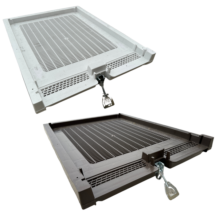 Langstroth Plastic Beehive Floor - Anti Varroa Ventilated by Anel
