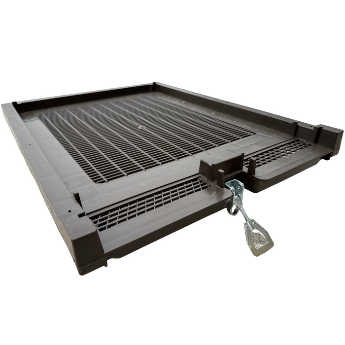 Langstroth Plastic Beehive Floor - Anti Varroa Ventilated by Anel
