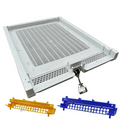 White / Anel Easy Click Door (Set of 2 [Blue & Yellow])