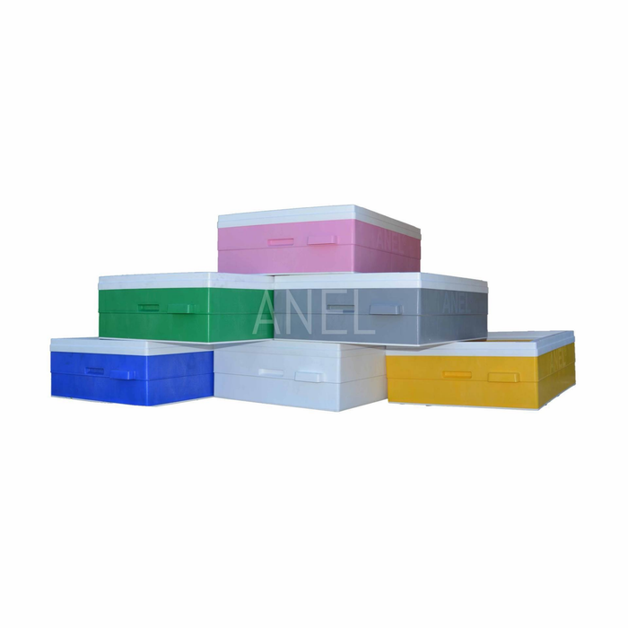 Langstroth Plastic Beehive Medium Super Box (Assembled)