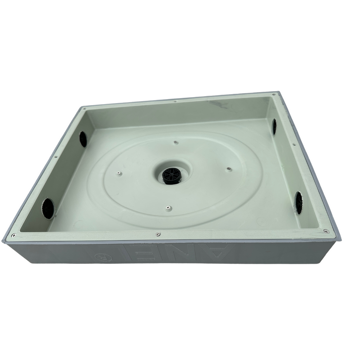 Langstroth Roof with Feeding Hole Plug and 4 Ventilation Plugs